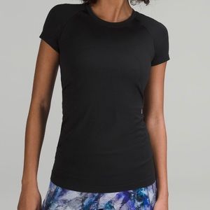 Lululemon Swiftly Tech Tee in Black